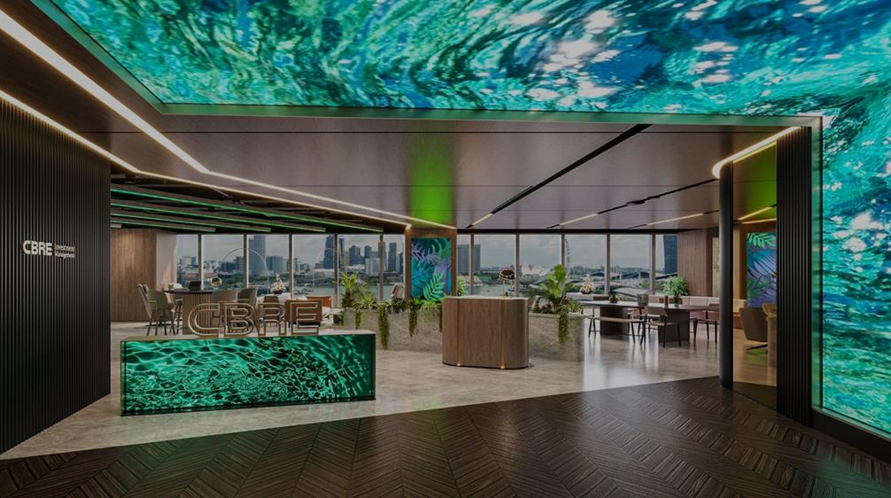 CBRE Asia Pacific headquarters