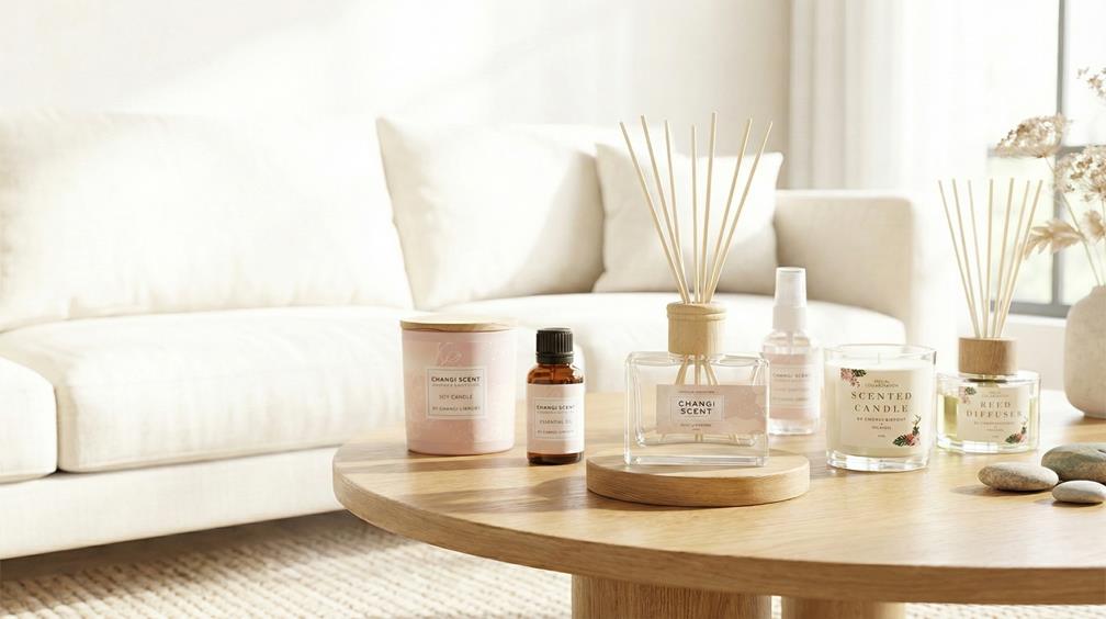 The Orchid Tea Collection — Changi Scent products