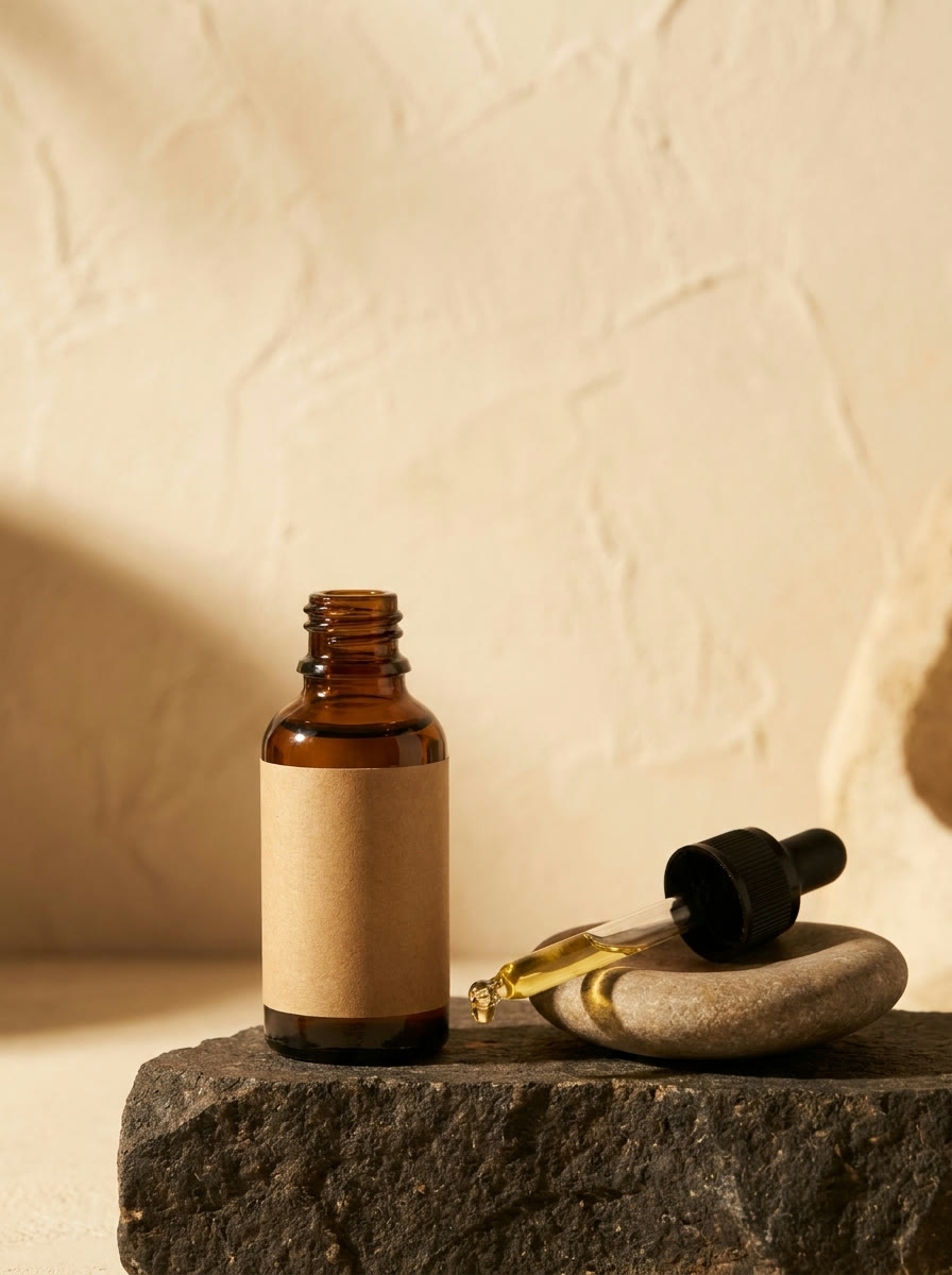 Aroma Oil — white label format