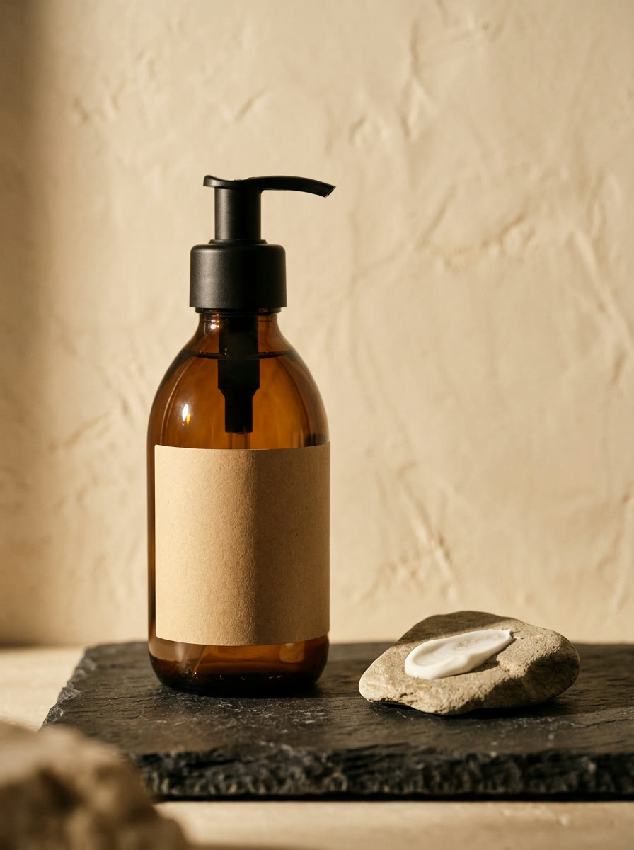 Hand Moisturiser — white label format