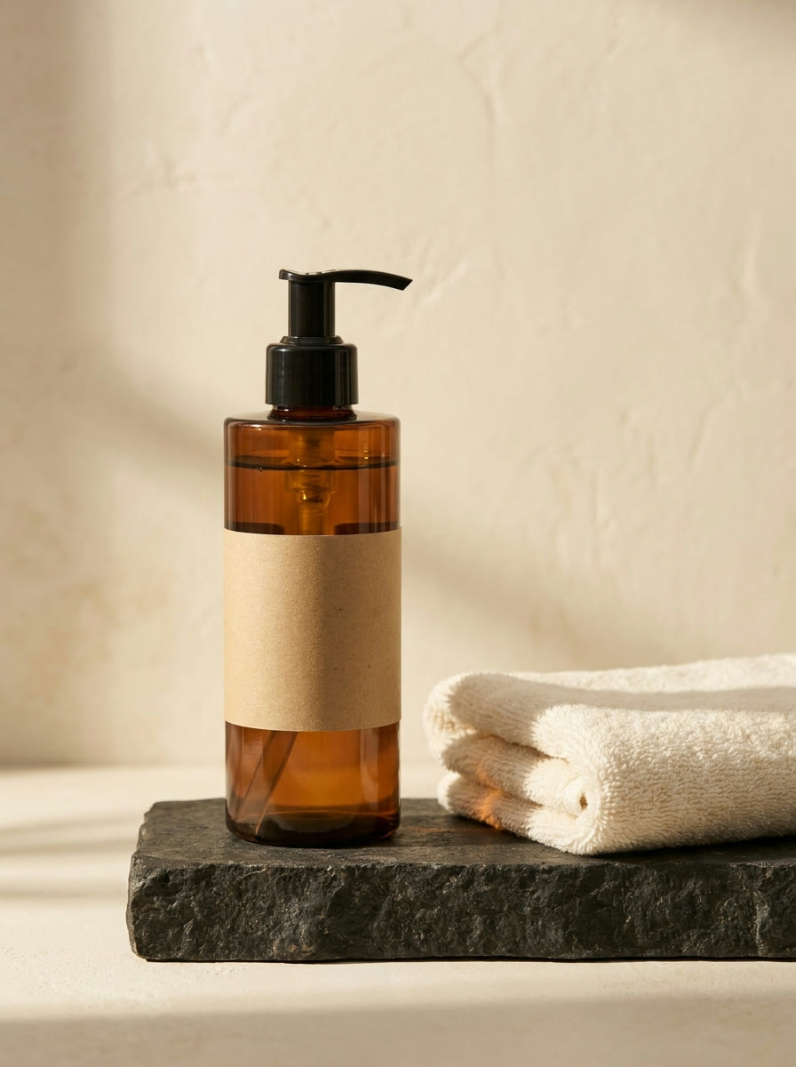 Hand Wash — white label format