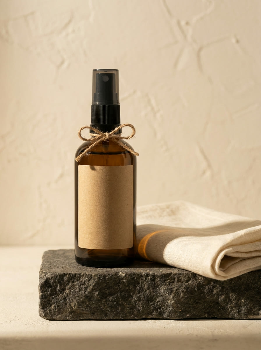 Pillow Mist — white label format