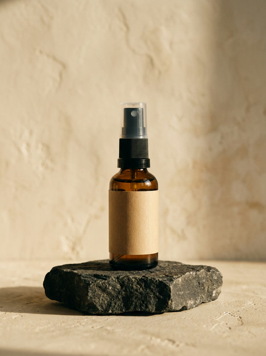 Scented Pocket Sanitiser — white label format